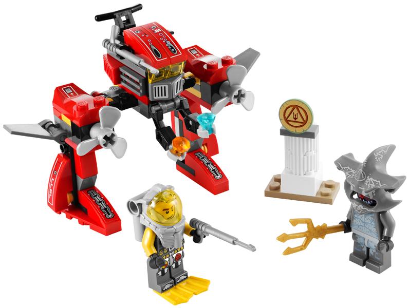 LEGO 7977 Seabed Strider