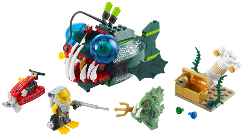 LEGO 7978 Angler Attack