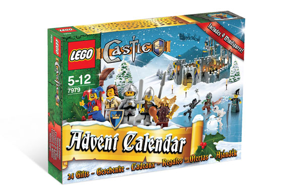 LEGO 7979 Advent Calendar 2008, Castle