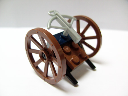 LEGO 7979-10 Advent Calendar 2008, Castle  (Day 9) - Crossbow on Wheels