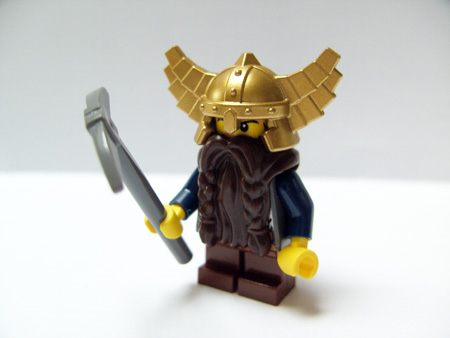 LEGO 7979-11 Advent Calendar 2008, Castle (Day 10) - Dwarf with Pickaxe