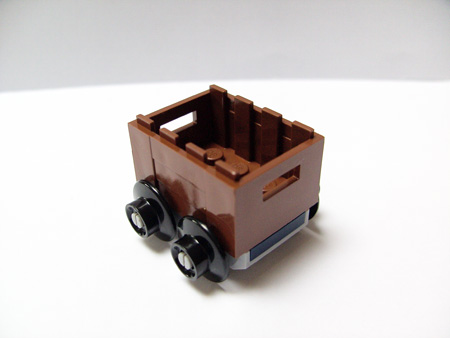 LEGO 7979-13 Advent Calendar 2008, Castle (Day 12) - Container on Wheels