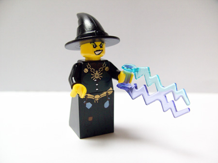 LEGO 7979-15 Advent Calendar 2008, Castle (Day 14) - Evil Witch