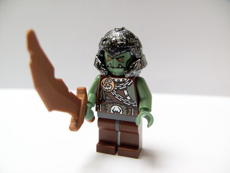 LEGO 7979-22 Advent Calendar 2008, Castle (Day 21) - Troll Warrior