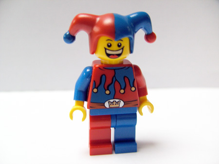 LEGO 7979-25 Advent Calendar 2008, Castle (Day 24) - Jester