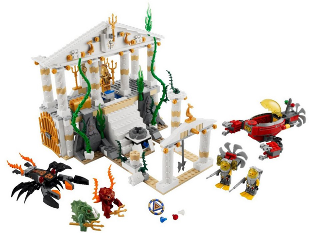LEGO 7985 City of Atlantis