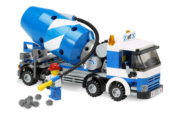 LEGO 7990 Cement Mixer