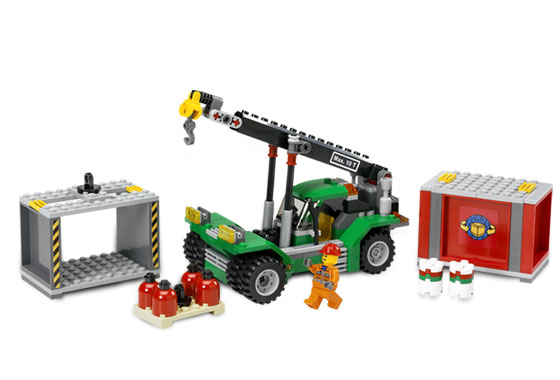 LEGO 7992 Container Stacker