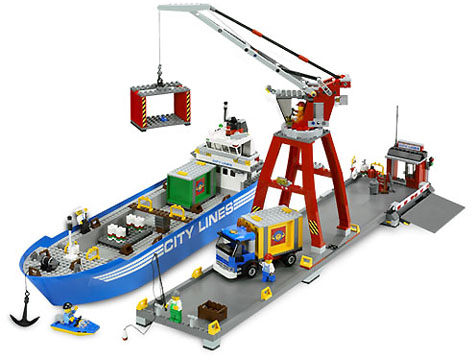 LEGO 7994 City Harbor