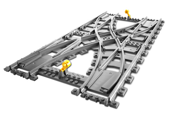 LEGO 7996 Double Crossover Track