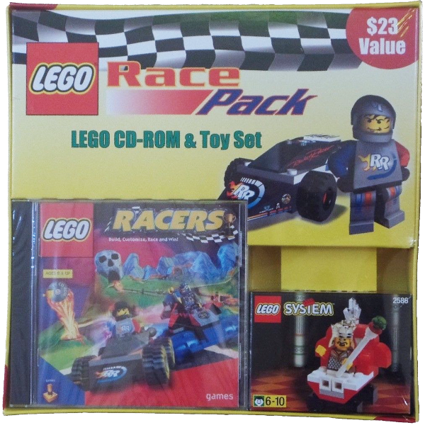 LEGO 79974-2 Race Pack with 2586