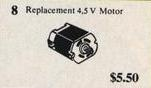 LEGO 8 Replacement 4.5V Motor