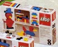 LEGO 8-2 Universal Building Set
