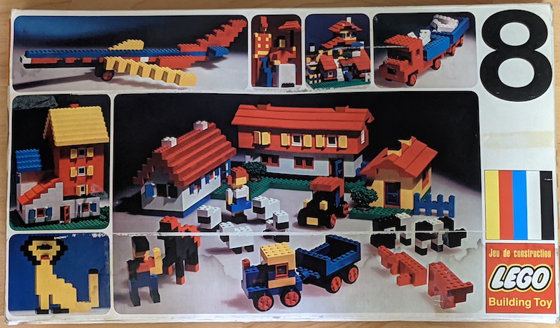 LEGO 8-3 Basic Set