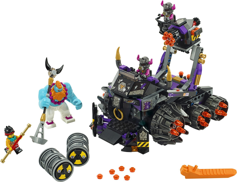 LEGO 80007 Iron Bull Tank