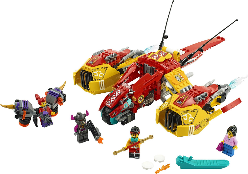 LEGO 80008 Monkie Kid's Cloud Jet