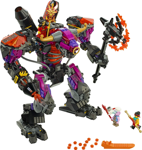 LEGO 80010 Demon Bull King