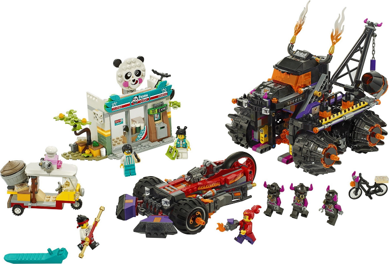 LEGO 80011 Red Son's Inferno Truck