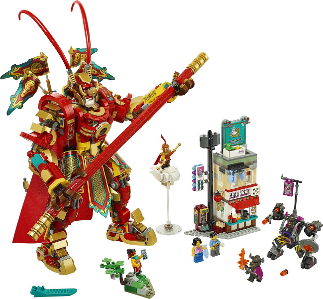LEGO 80012 Monkey King Warrior Mech