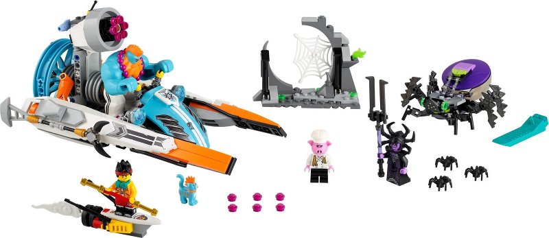 LEGO 80014 Sandy's Speedboat