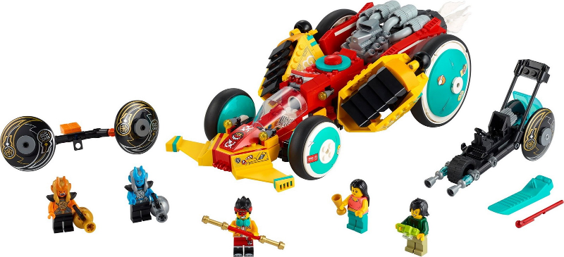 LEGO 80015 Monkie Kid's Cloud Roadster