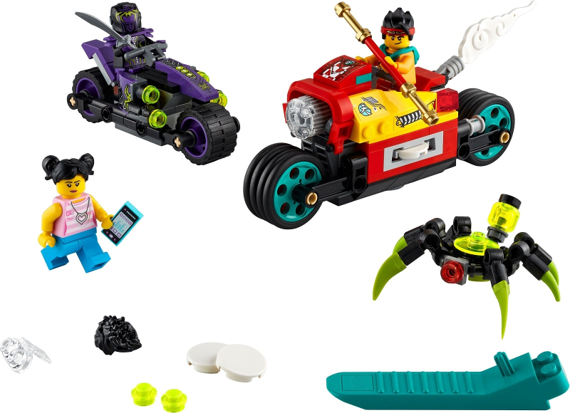 LEGO 80018 Monkie Kid’s Cloud Bike