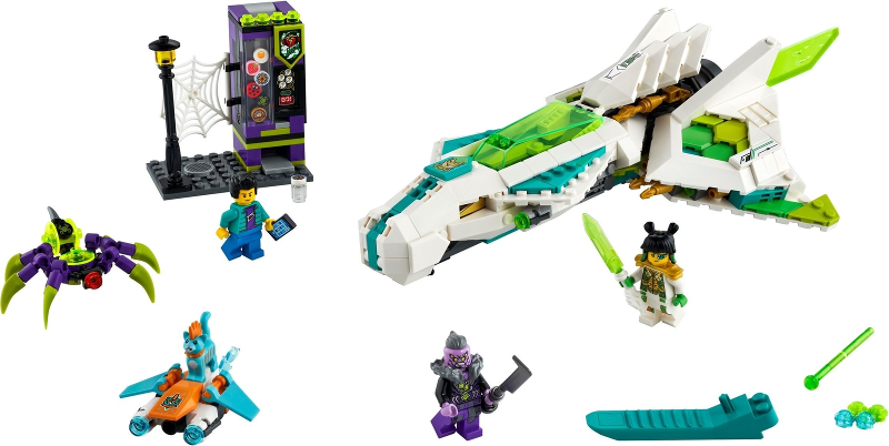 LEGO 80020 White Dragon Horse Jet