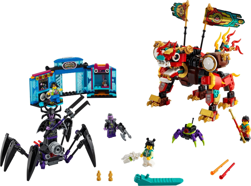 LEGO 80021 Monkie Kid’s Lion Guardian