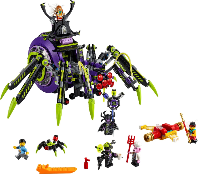 LEGO 80022 Spider Queen’s Arachnoid Base