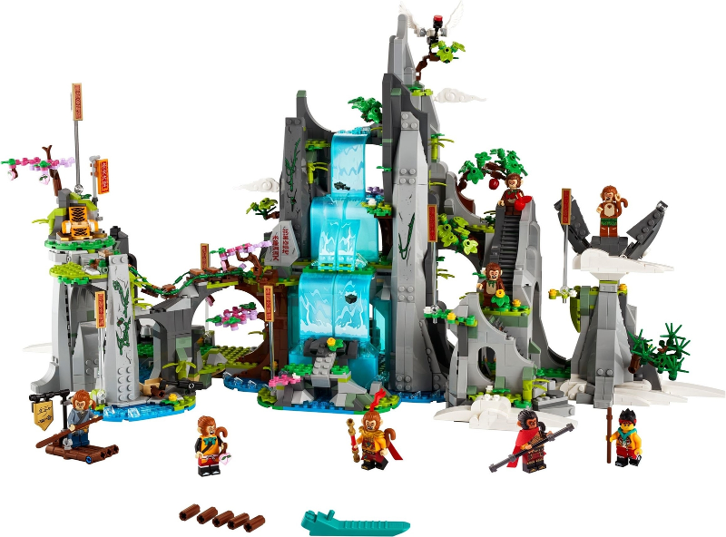 LEGO 80024 The Legendary Flower Fruit Mountain