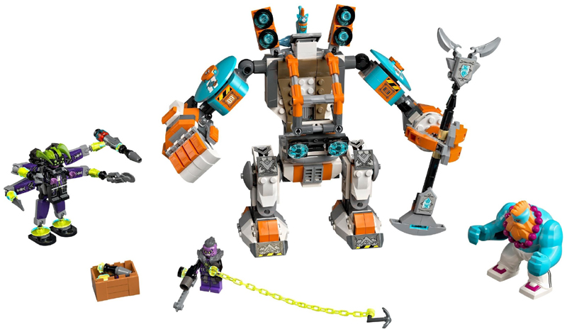 LEGO 80025 Sandy's Power Loader Mech