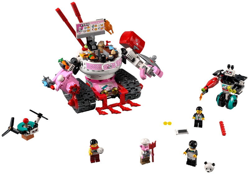 LEGO 80026 Pigsy’s Noodle Tank