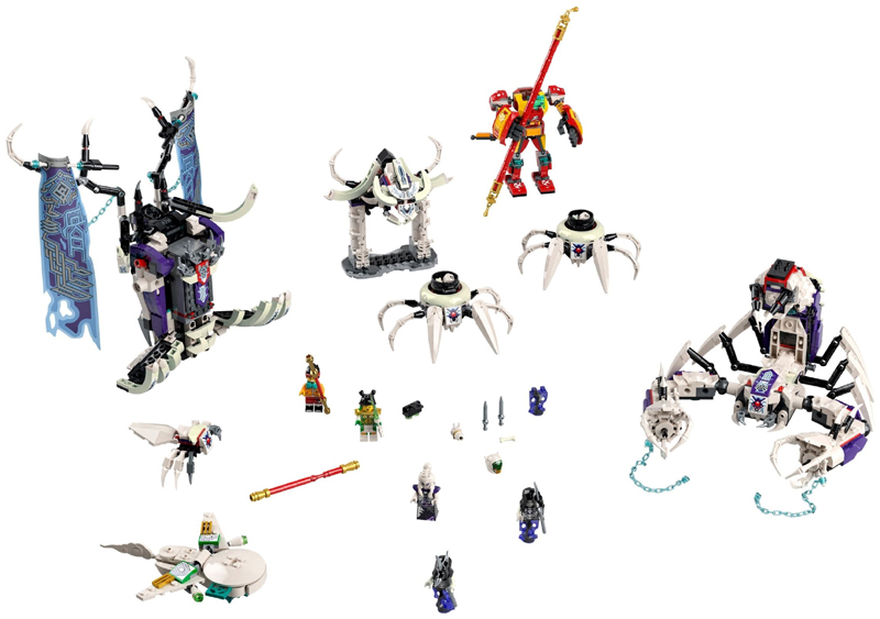 LEGO 80028 The Bone Demon