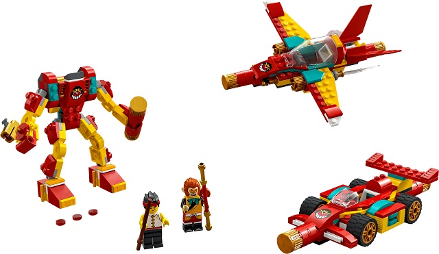 LEGO 80030 Monkie Kid’s Staff Creations