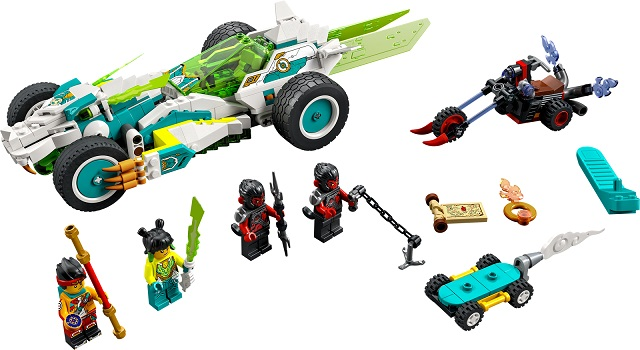 LEGO 80031 Mei’s Dragon Car