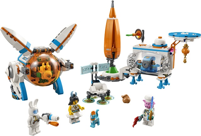 LEGO 80032 Chang’e Moon Cake Factory