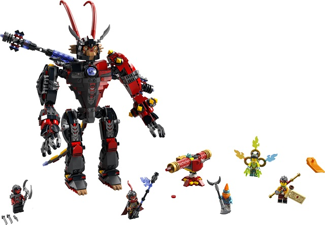 LEGO 80033 Evil Macaque’s Mech