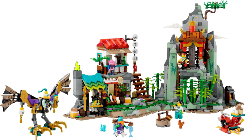 LEGO 80044 Monkie Kid's Team Hideout