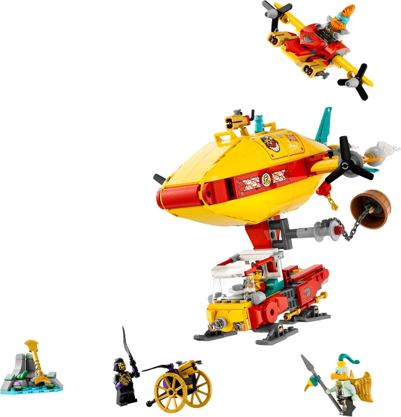 LEGO 80046 Monkie Kid's Cloud Airship
