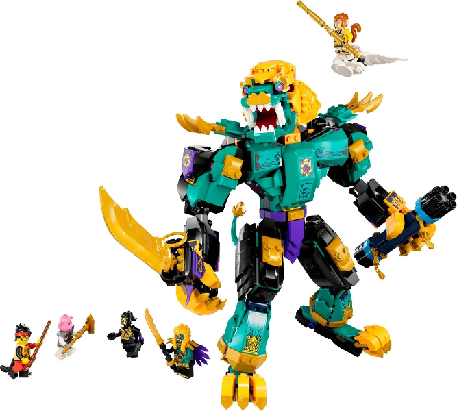 LEGO 80048 The Mighty Azure Lion
