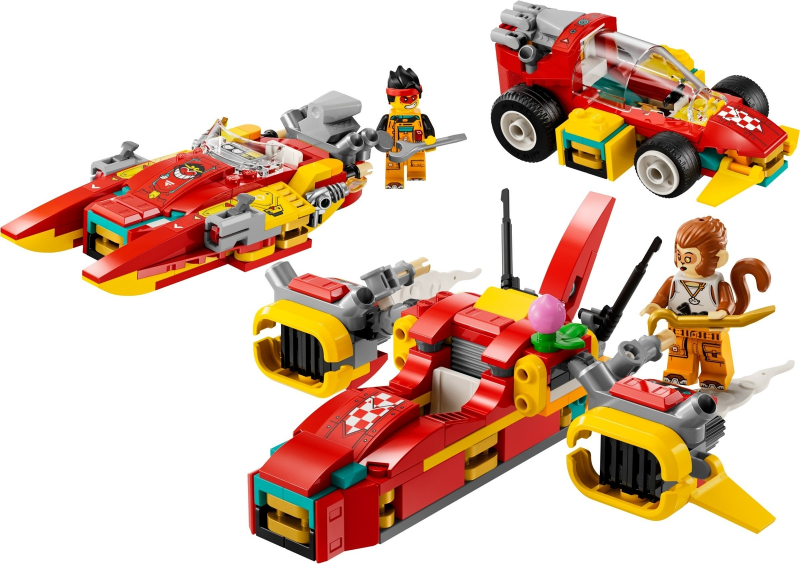 LEGO 80050 Creative Vehicles