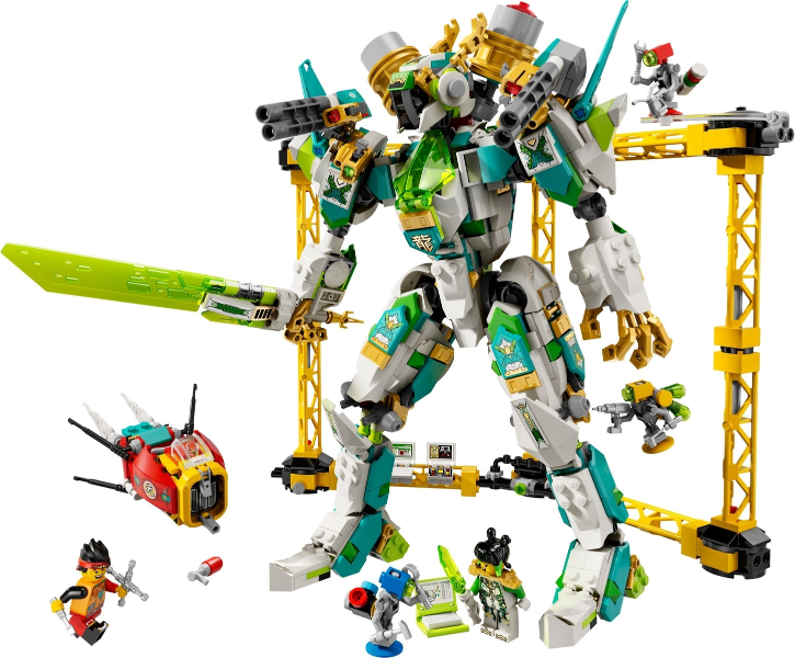 LEGO 80053 Mei's Dragon Mech