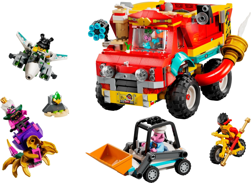 LEGO 80055 Monkie Kid's Team Power Truck