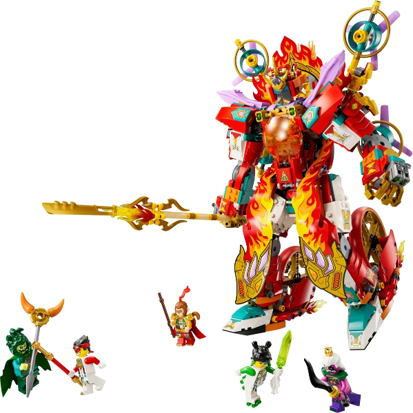 LEGO 80057 Nezha's Ring of Fire Mech