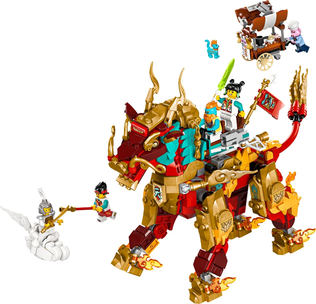 LEGO 80066 Mythical Creature Qilin