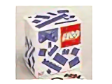 LEGO 801-2 Extra Bricks Blue