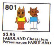 LEGO 801-4 Fabuland Characters