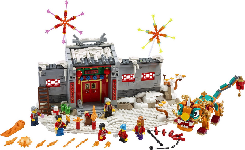 LEGO 80106 Story of Nian