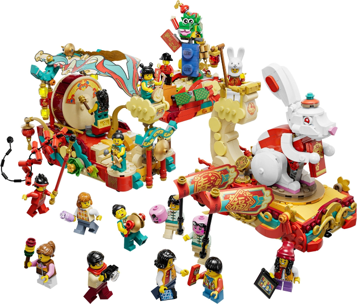 LEGO 80111 Lunar New Year Parade