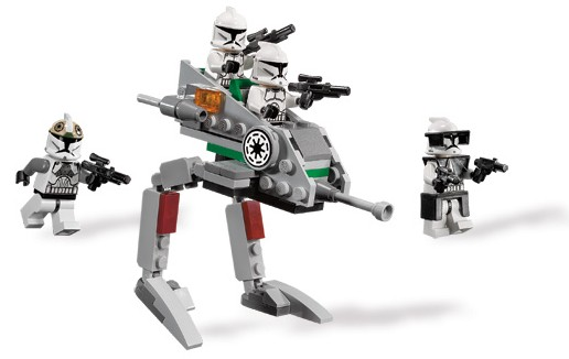 LEGO 8014 Clone Walker Battle Pack